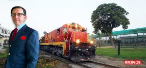 En la chacra del 'dandy' cholo Rafael Ugaz, mandamás de Proinversión | VIDEO En la chacra del 'dandy' cholo Rafael Ugaz, mandamás de Proinversión | VIDEO