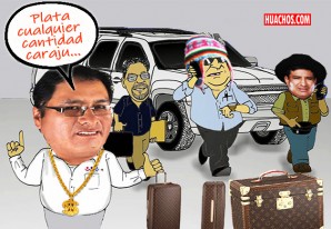 Funcionarios municipales andinos se otorgan viáticos de ministro, encima ni rinden cuentas Funcionarios municipales andinos se otorgan viáticos de ministro, encima ni rinden cuentas