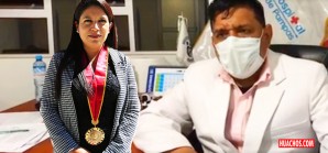 Consejera Maritza Ravelo denuncia al exdirector del Hospital de Pampas | VIDEO Consejera Maritza Ravelo denuncia al exdirector del Hospital de Pampas | VIDEO