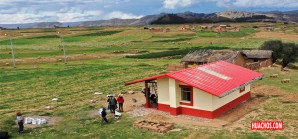 Ministerio de Vvienda construirá casas biclimáticas en la región Huancavelica Ministerio de Vvienda construirá casas biclimáticas en la región Huancavelica