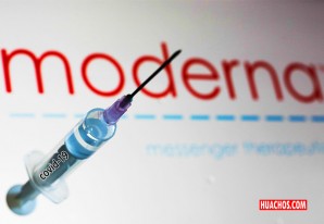 Moderna asegura que su vacuna es 100% eficaz en casos graves Moderna asegura que su vacuna es 100% eficaz en casos graves