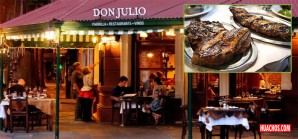 Don Julio es elegido por primera vez como el mejor restaurante de Latinoamérica Don Julio es elegido por primera vez como el mejor restaurante de Latinoamérica