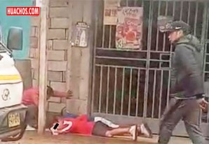 Chincha: Pistoleros asaltan a trabajadores en sector de ‘Los Venezolanos’ | VIDEO Chincha: Pistoleros asaltan a trabajadores en sector de ‘Los Venezolanos’ | VIDEO