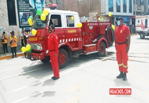 La provincia de Tayacaja tendrá su Compañía de Bomberos | VIDEO La provincia de Tayacaja tendrá su Compañía de Bomberos | VIDEO