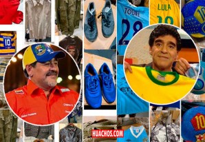 El botín que dejó el "Pibe de Oro" | VIDEO El botín que dejó el "Pibe de Oro" | VIDEO