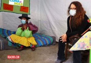 Ministra del Midis visitó Huancavelica para ver en que situación se encuentra la población Ministra del Midis visitó Huancavelica para ver en que situación se encuentra la población