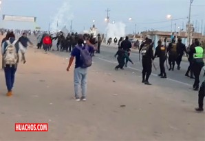 Agricultores vuelven a tomar la Panamericana Sur y Norte tras no votarse ley agraria | VIDEO Agricultores vuelven a tomar la Panamericana Sur y Norte tras no votarse ley agraria | VIDEO