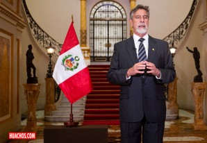 Lee aquí el último mensaje del presidente Sagasti con las medidas frente al coronavirus Lee aquí el último mensaje del presidente Sagasti con las medidas frente al coronavirus