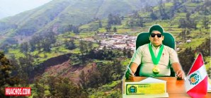 Para el alcalde Huachos, la gestión de riesgos de desastres es letra muerta Para el alcalde Huachos, la gestión de riesgos de desastres es letra muerta