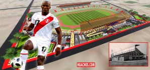 Estadio Félix Castillo de Chincha Alta a un paso de su construcción Estadio Félix Castillo de Chincha Alta a un paso de su construcción