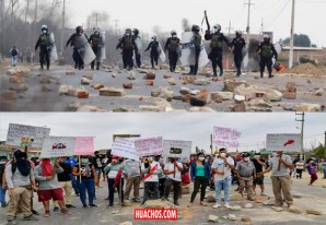Confirman muerte de tres personas durante bloqueo de carreteras en La Libertad Confirman muerte de tres personas durante bloqueo de carreteras en La Libertad