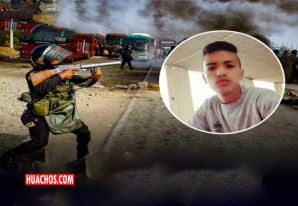 PNP solicita detención del efectivo que habría disparado contra manifestante PNP solicita detención del efectivo que habría disparado contra manifestante