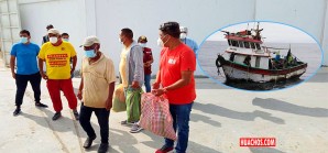 Salieron a pescar y terminaron perdidos por una semana en medio del mar en Ica Salieron a pescar y terminaron perdidos por una semana en medio del mar en Ica