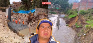 Huancavelica: En buen lenguaje criollo, esta millonaria obra pública se llama, Un robo Huancavelica: En buen lenguaje criollo, esta millonaria obra pública se llama, Un robo