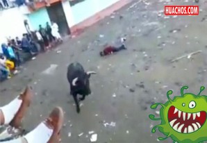 Corrida de toros en el Perú profundo en tiempos del virus chino | VIDEO Corrida de toros en el Perú profundo en tiempos del virus chino | VIDEO