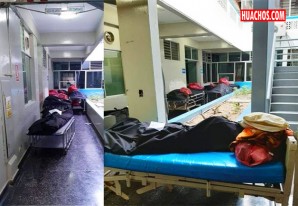 Hospital iqueño deja a los muertos por el Covid-19 en los pasadizos | VIDEO Hospital iqueño deja a los muertos por el Covid-19 en los pasadizos | VIDEO