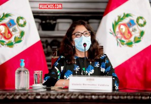 Violeta Bermúdez: Confirma que fecha de elecciones generales 2021 es inalterable Violeta Bermúdez: Confirma que fecha de elecciones generales 2021 es inalterable