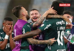 ¡Terminó el partido y Palmeiras es el campeón de la Copa de Libertadores 2020! ¡Terminó el partido y Palmeiras es el campeón de la Copa de Libertadores 2020!