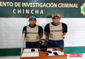 Dictan 18 meses de prisión preventiva a peligroso delincuente chinchano Dictan 18 meses de prisión preventiva a peligroso delincuente chinchano