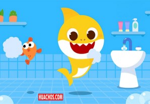 "Tiburón Bebé" le envia un mensaje a todas las niñas y niños del Perú | VIDEO "Tiburón Bebé" le envia un mensaje a todas las niñas y niños del Perú | VIDEO