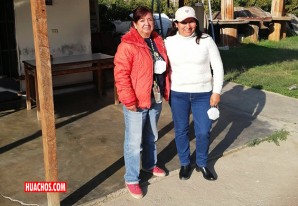 Pregunta para la alcaldesa y su acompañante: ¿Conocen la thola? | VIDEO Pregunta para la alcaldesa y su acompañante: ¿Conocen la thola? | VIDEO