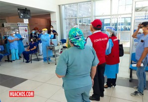 Control cerrado de las vacunas chinas en la región Ica Control cerrado de las vacunas chinas en la región Ica