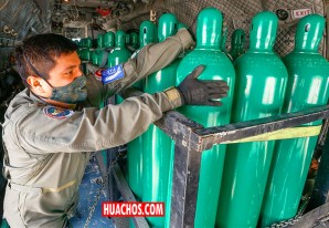 Gobierno podrá hacer uso del oxígeno que disponen empresas privadas | VIDEO Gobierno podrá hacer uso del oxígeno que disponen empresas privadas | VIDEO