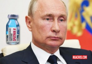 El "zar" Vladimir Putin pone los puntos sobre las íes de su vacuna Sputnik V El "zar" Vladimir Putin pone los puntos sobre las íes de su vacuna Sputnik V