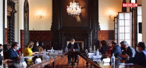 Consejo de Estado 2021 declara que no han sido vacunados con excepción del Presidente Consejo de Estado 2021 declara que no han sido vacunados con excepción del Presidente