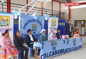 Municipalidad de Colcabamba inauguró moderna loza multifuncional en el CP de Ocoro Municipalidad de Colcabamba inauguró moderna loza multifuncional en el CP de Ocoro