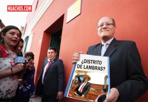 Lambras como distrito en duda, corre riesgo de ser enviado a las calendas griegas Lambras como distrito en duda, corre riesgo de ser enviado a las calendas griegas
