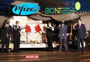 Premier Bermúdez hace el punto sobre la llegada de las vacunas Pfizer BioNtech Premier Bermúdez hace el punto sobre la llegada de las vacunas Pfizer BioNtech