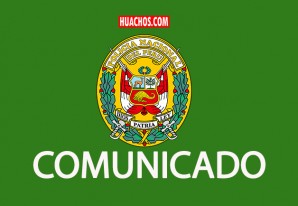 Comunicado sobre el proceso de vacunación del personal policial Comunicado sobre el proceso de vacunación del personal policial