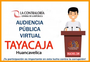 Ciudadanos de Tayacaja podrán alertar mal uso de recursos públicos Ciudadanos de Tayacaja podrán alertar mal uso de recursos públicos