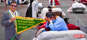 Edgar Obregón Ruiz, un alcalde motoso, ignorante y sin corazón Edgar Obregón Ruiz, un alcalde motoso, ignorante y sin corazón