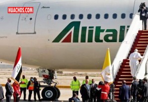 Mejores imágenes del primer Papa en Irak | VIDEO Mejores imágenes del primer Papa en Irak | VIDEO