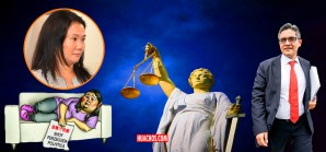 Candidata presidencial de FP se dice víctima de "persecución" por el fiscal del pueblo Candidata presidencial de FP se dice víctima de "persecución" por el fiscal del pueblo