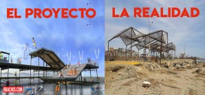 Borde costero de Pisco desaparece lentamente por las fuertes olas, vientos y harta negligencia Borde costero de Pisco desaparece lentamente por las fuertes olas, vientos y harta negligencia