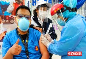 Huancavelica: Se completó entrega de 12 mil vacunas para inmunizar al personal de salud Huancavelica: Se completó entrega de 12 mil vacunas para inmunizar al personal de salud