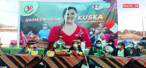 Gira de la lideresa de Juntos por el Perú por Pazos y Huancavelica | VIDEO Gira de la lideresa de Juntos por el Perú por Pazos y Huancavelica | VIDEO