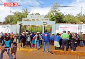 Municipalidades de Huancavelica deben evitar aglomeraciones en locales de votación Municipalidades de Huancavelica deben evitar aglomeraciones en locales de votación