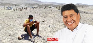 Ica: Alumnos de Coyungo van hasta un cementerio para captar señal de internet y recibir clases Ica: Alumnos de Coyungo van hasta un cementerio para captar señal de internet y recibir clases