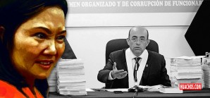 Fracasa otra vez la táctica de Keiko Fujimori de sacar de su caso al juez Víctor Zúñiga Fracasa otra vez la táctica de Keiko Fujimori de sacar de su caso al juez Víctor Zúñiga