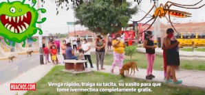 Chinchanos desesperados ya no saben a que santo encomendarse Chinchanos desesperados ya no saben a que santo encomendarse