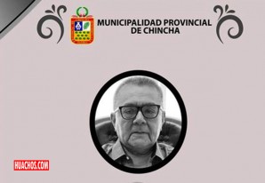 Homenaje de la Municipalidad Provincial de Chincha | VIDEO Homenaje de la Municipalidad Provincial de Chincha | VIDEO
