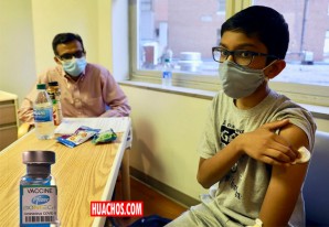 Vacuna de Pfizer-BioNTech muestra 100% de eficacia en adolescentes, según un estudio Vacuna de Pfizer-BioNTech muestra 100% de eficacia en adolescentes, según un estudio