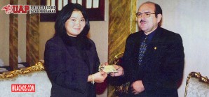 La Universidad Alas Peruanas rompe conexiones con el fujimorismo La Universidad Alas Peruanas rompe conexiones con el fujimorismo