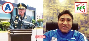 Estos dos sujetos de Ica esperan recibir un premio de parte de los electores de su región Estos dos sujetos de Ica esperan recibir un premio de parte de los electores de su región