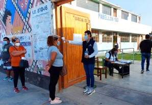 Conozca el protocolo de seguridad para electores en el día del sufragio Conozca el protocolo de seguridad para electores en el día del sufragio
