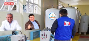 En Huancavelica, las plantas de oxígeno no funcionan y si funcionan... funcionan mal En Huancavelica, las plantas de oxígeno no funcionan y si funcionan... funcionan mal